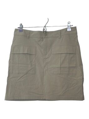 Columbia Nylon Stretch Skirt Khaki Size 8